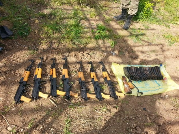 İşte PKK tünelleri