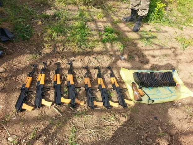 İşte PKK tünelleri