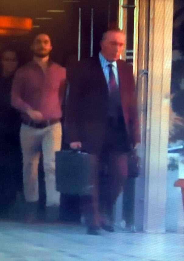 Nefes kesen MKE operasyonu kamerada