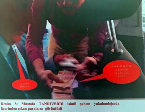 Nefes kesen MKE operasyonu kamerada