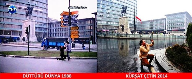 Yeşilçam filmlerinin çekildiği mekanların son hali