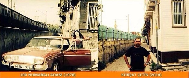 Yeşilçam filmlerinin çekildiği mekanların son hali