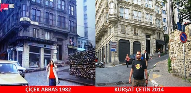 Yeşilçam filmlerinin çekildiği mekanların son hali