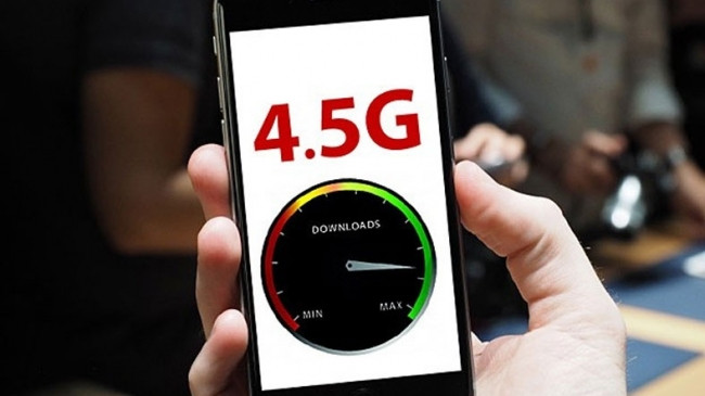4.5G'yi destekleyen telefonlar