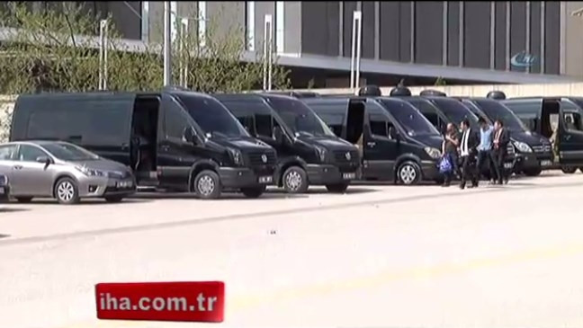 Kral için 500 lüks araç kiralandı