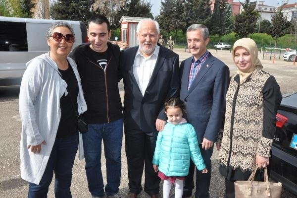Asker annesine en güzel süpriz !