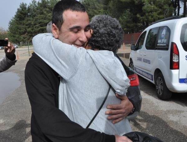 Asker annesine en güzel süpriz !
