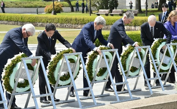 ABD'den Hiroşima'ya tarihi ziyaret