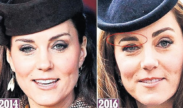 Kate Middleton'dan Marliyn Monroe pozu