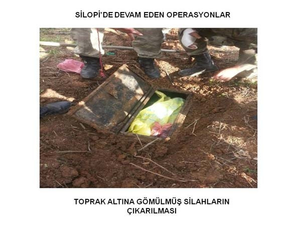 Yüksekova ve Silopi'den son fotoğraflar