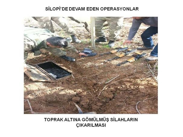 Yüksekova ve Silopi'den son fotoğraflar