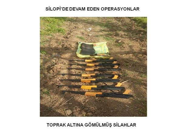 Yüksekova ve Silopi'den son fotoğraflar