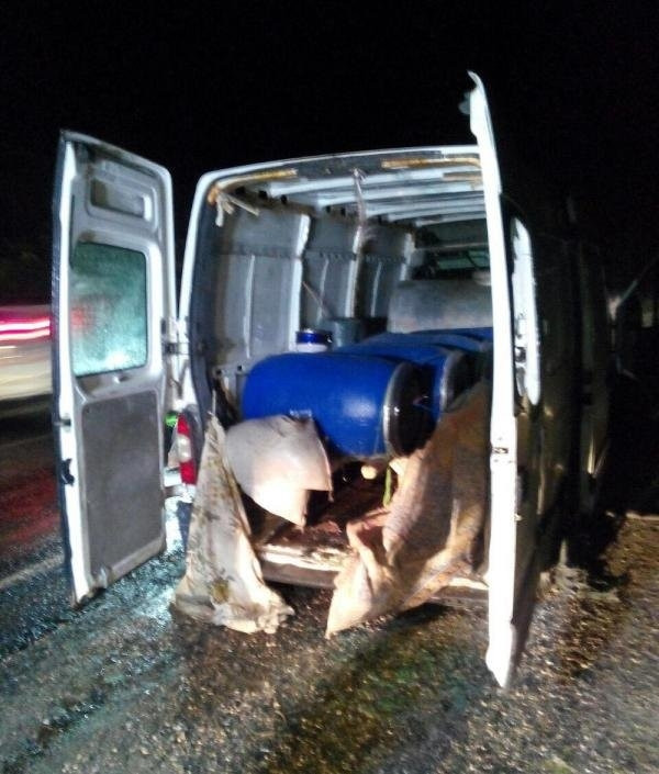 Mardin'de 3 Ton Bomba Yüklü Araç Ele Geçirildi