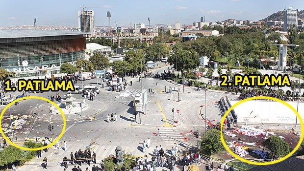 ''Ankara tren garındaki bombayı biliyorlardı''
