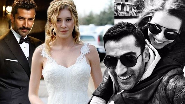 İşte Kenan İmirzalıoğlu ve Sinem Kobal'ın düğün davetiyesi