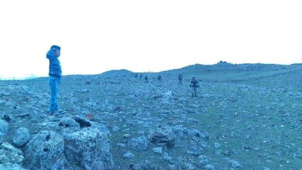 Mehmetçik'i böyle karşıladılar !