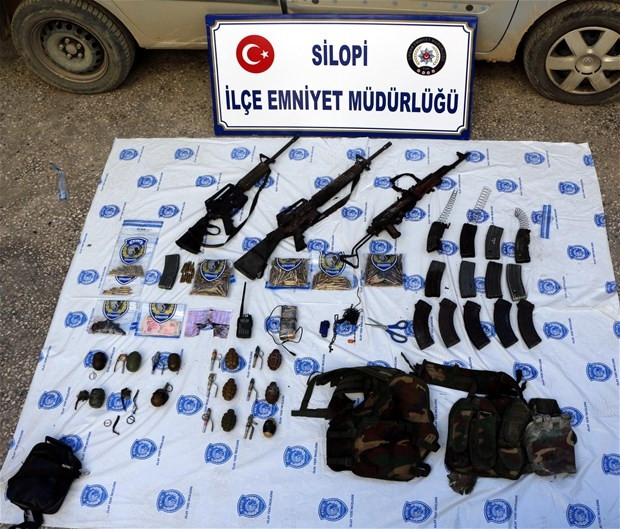 Sokağa çıkma yasağının ardından Şırnak