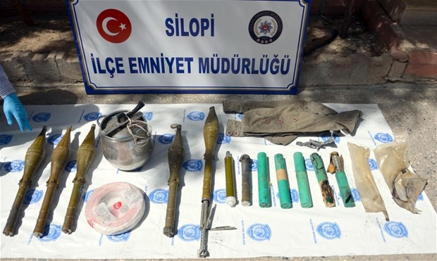 Sokağa çıkma yasağının ardından Şırnak