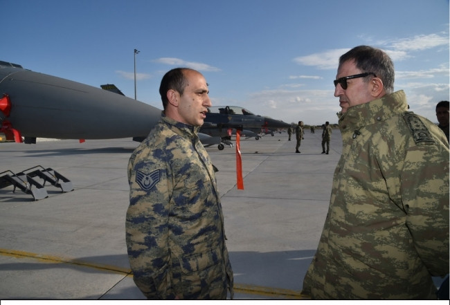 TSK'da kamuflajlara yeni tasarım