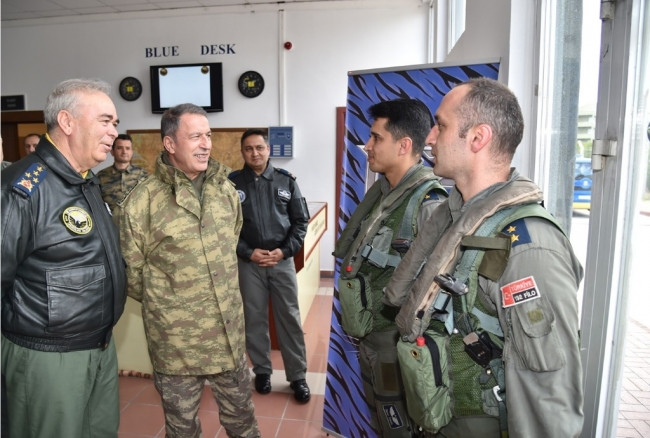 TSK'da kamuflajlara yeni tasarım
