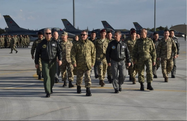 TSK'da kamuflajlara yeni tasarım