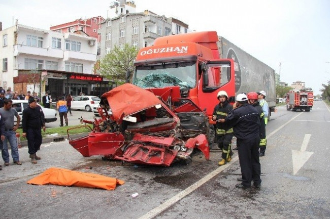 Dehşete düşüren kaza