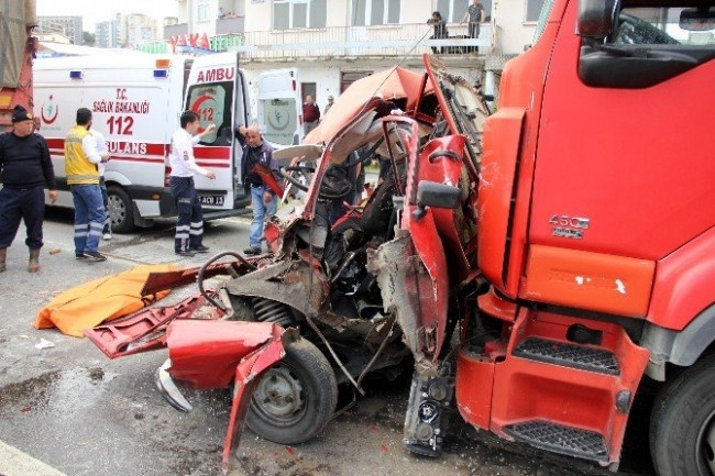 Dehşete düşüren kaza