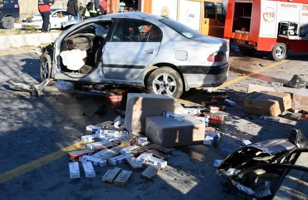 Polis'ten kaçtı 3 kişiyi öldürdü