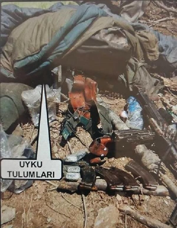 Baz istasyonuna bombalı saldırı