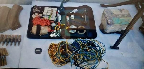 Baz istasyonuna bombalı saldırı
