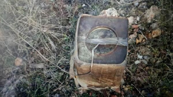 Baz istasyonuna bombalı saldırı