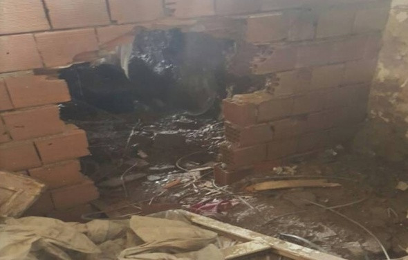 Şırnak'ta her yere bomba ve tünel kazmışlar