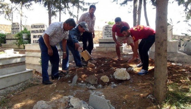 Suphi Altındöken’in Mezarı Erdemli’de İddiası Vatandaşı Ayaklandırdı