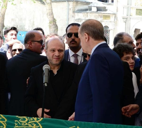 Erdoğan, Salih Tuna'nın babasının cenazesine katıldı