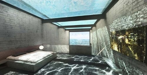 Uçurumun İçindeki Ev 'Casa Brutale'