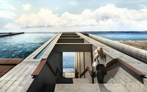 Uçurumun İçindeki Ev 'Casa Brutale'