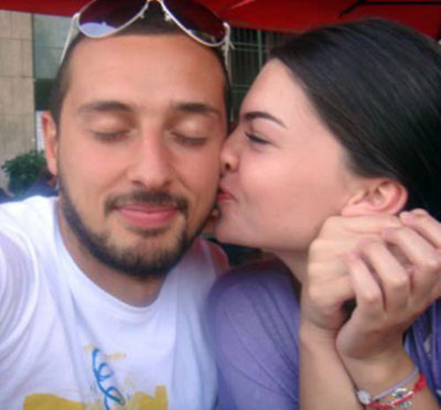 Pelin Karahanlının aşk fotoğrafları