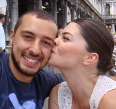 Pelin Karahanlının aşk fotoğrafları