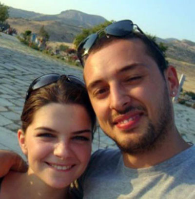 Pelin Karahanlının aşk fotoğrafları