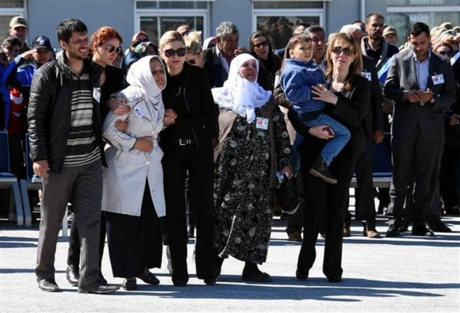 Şehit polis Abdullah Delibaş gözyaşlarıyla memleketine uğurlandı