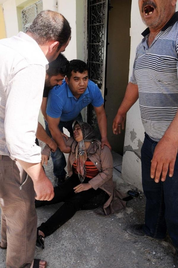 Kilis'e roket mermileri düştü: 4 yaralı