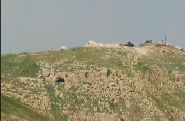 İşte IŞİD'in vurduğu tank