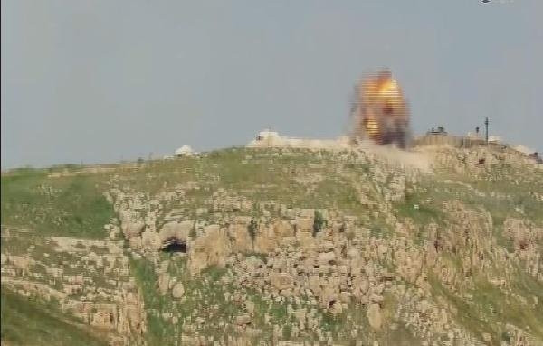 İşte IŞİD'in vurduğu tank