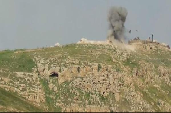 İşte IŞİD'in vurduğu tank
