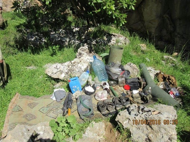 İşte PKK tünelleri
