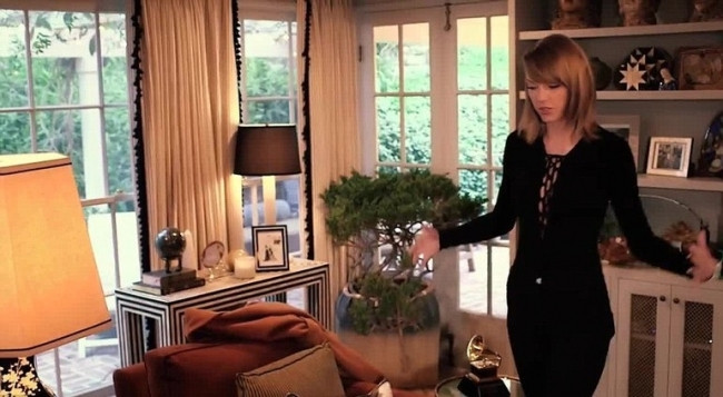 Taylor Swift'in harika evi!