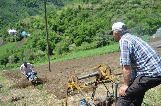 Yüzde 70 eğilimli arazide imkansızı başardılar !