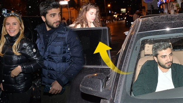 Ece Erken'den ayrılan Serkan Uçar bakın kiminle görüntülendi !