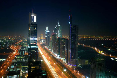 Dünyanın 8. harikası Dubai