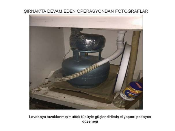 Şırnak'ta PKK'dan şeytani tuzak !